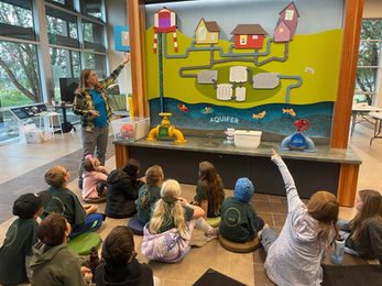 River Tech students learning