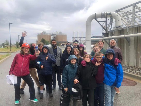 River Tech students at work