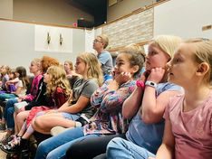 River Tech students learning