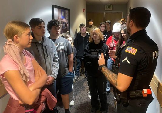 River Tech school activity