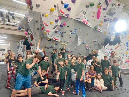 River Tech students learning