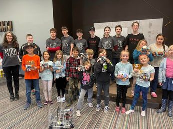 River Tech students at work